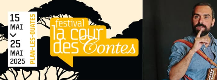 Festival La Cour des Contes : "Racontines"