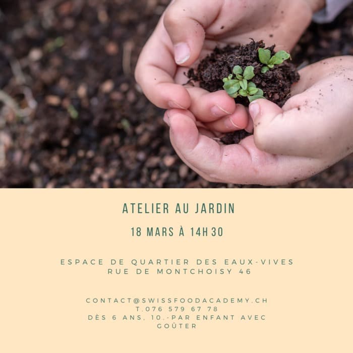 Tes semis pour le printemps !