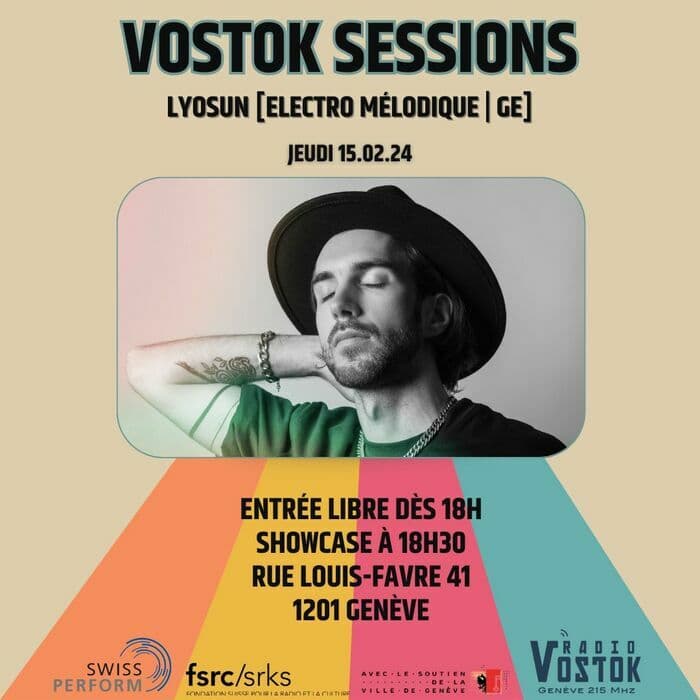 LyOsun [Electro Mélodique – GE] en Vostok Sessions