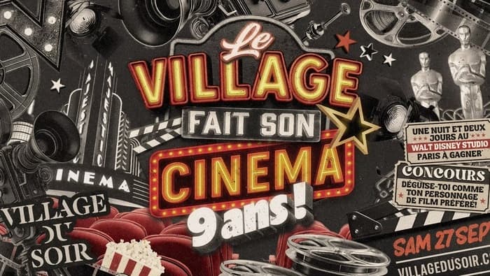 Les 9 ans - Le Village fait son Cinéma
