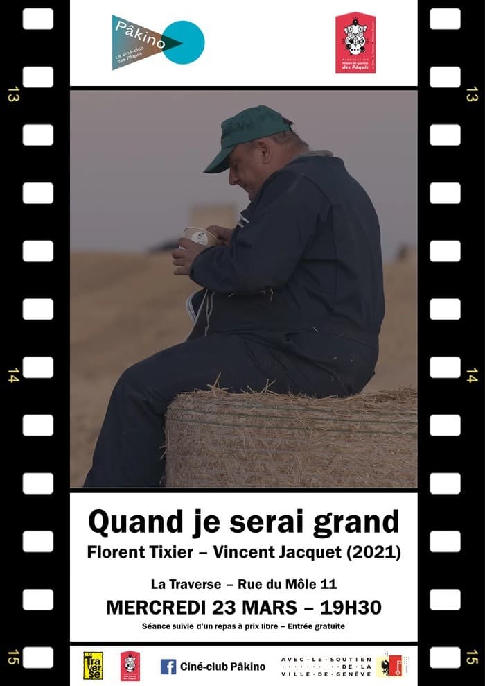 Projection "Quand je serai grand"