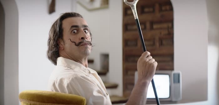 GIFF | PROJECTION | DAAAAAALI !