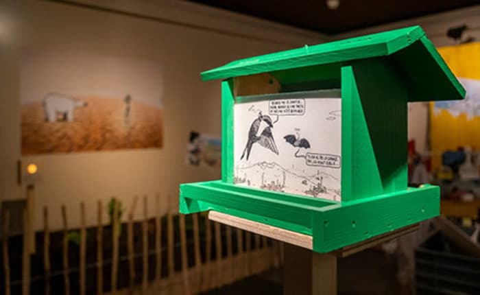 Visite accompagnée de l'exposition "tout contre la Terre"