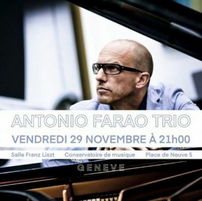 Concert Antonio Farao Trio
