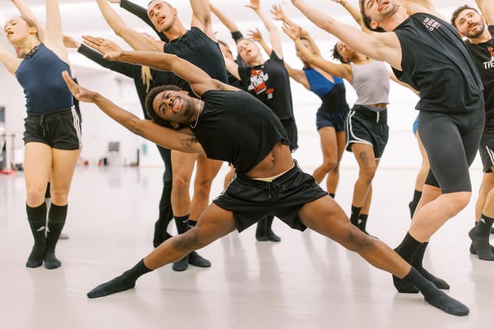 Répétition publique avec le Ballet du Grand Théâtre de Genève