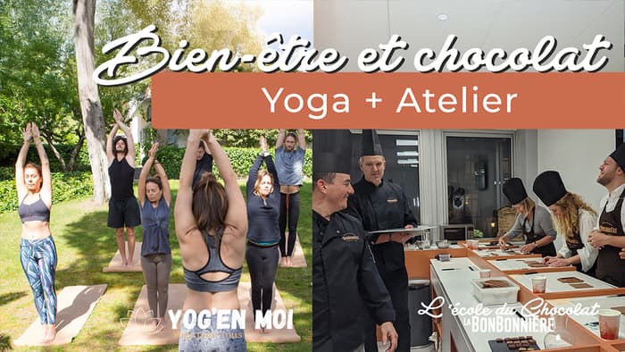 Bien-être Yoga et Atelier chocolat