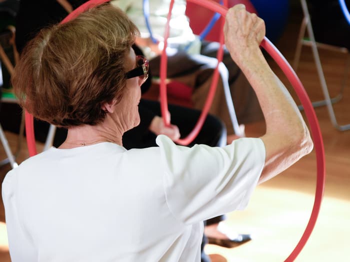 Dimanche matin en mouvement | gym pour seniors