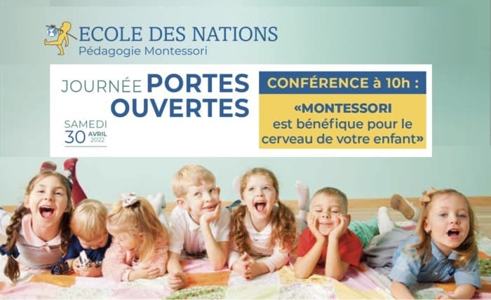 Conférence : "Bénéfices pour le cerveau de votre enfant"