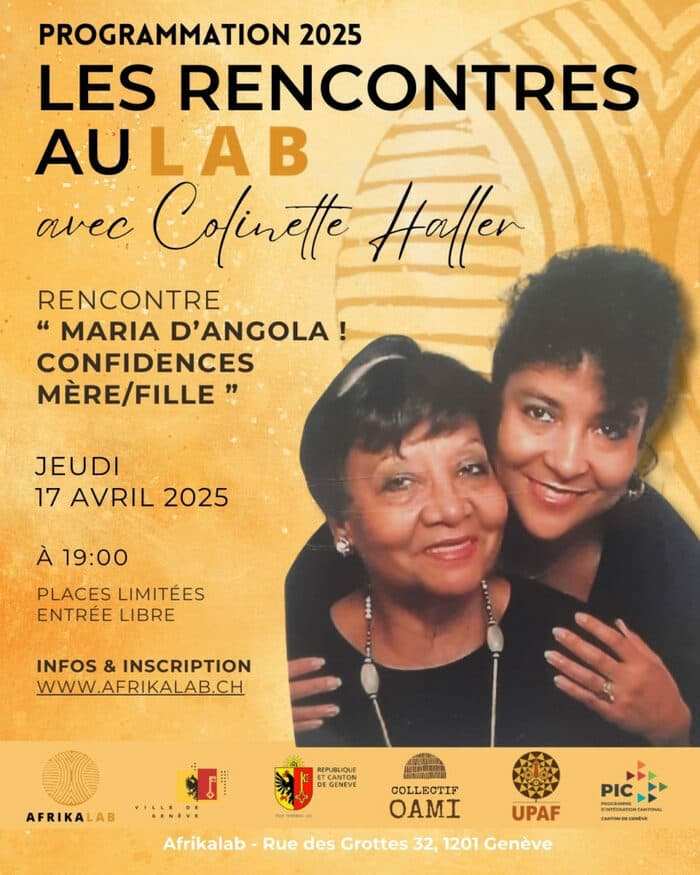 Rencontre avec Colinette Haller : Confidences mère/fille