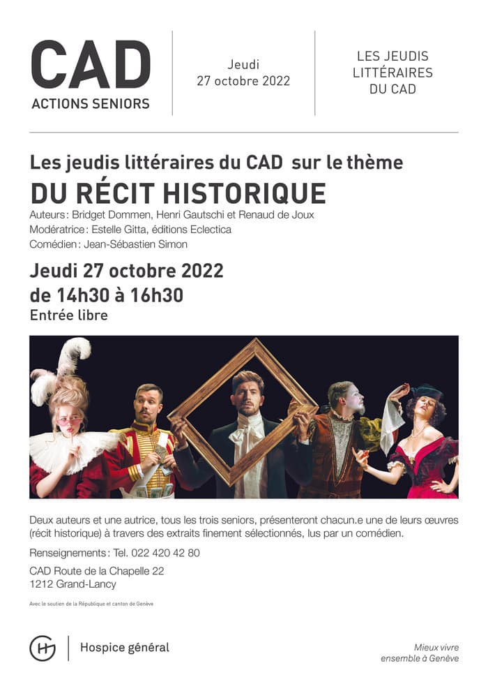 Rencontre littéraire