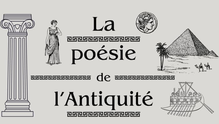 Poésie en été - La poésie de l'Antiquité