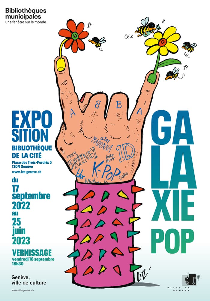 Exposition GALAXIE POP