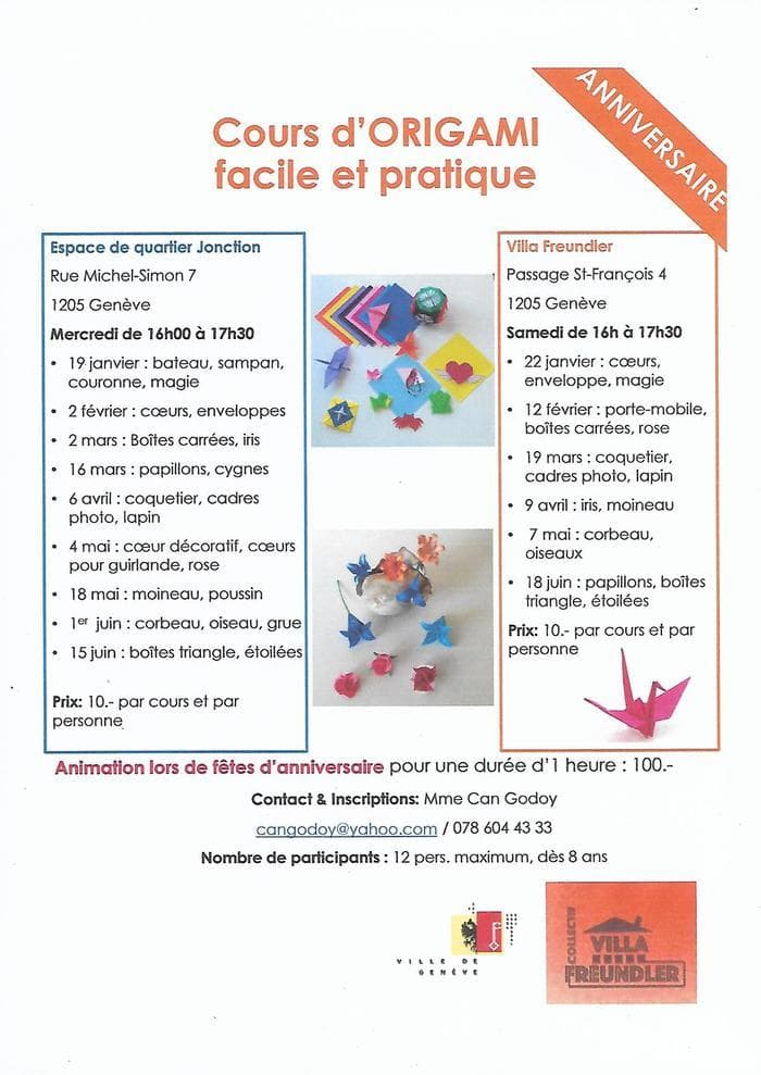 Origami facile et pratique