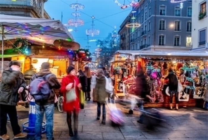 Marché de Noël du Mont-Blanc