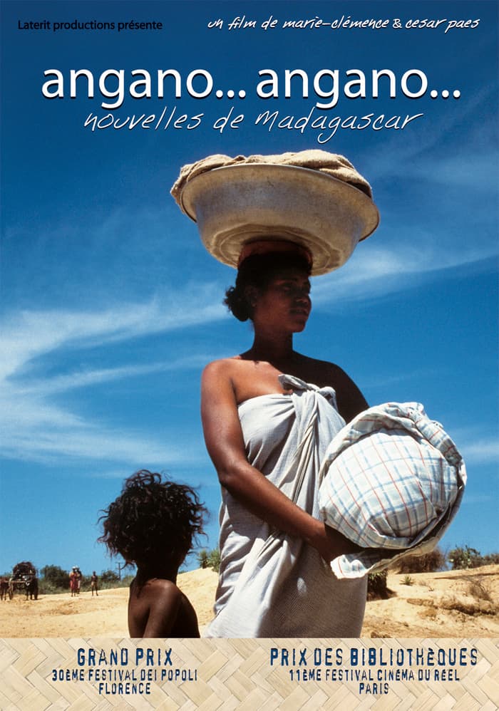 Ciné-dimanche X BiblioWeekend :  Angano...Angano... nouvelles de Madagascar