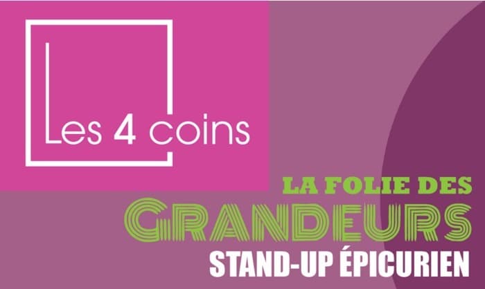 Le StandUp épicurien - Les 4 coins