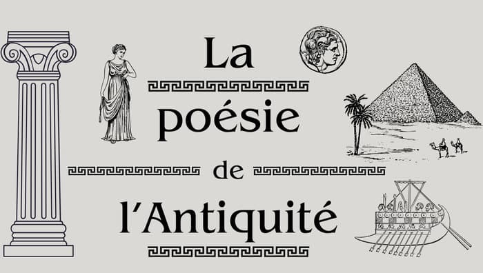 Poésie en été - La poésie de l'Antiquité