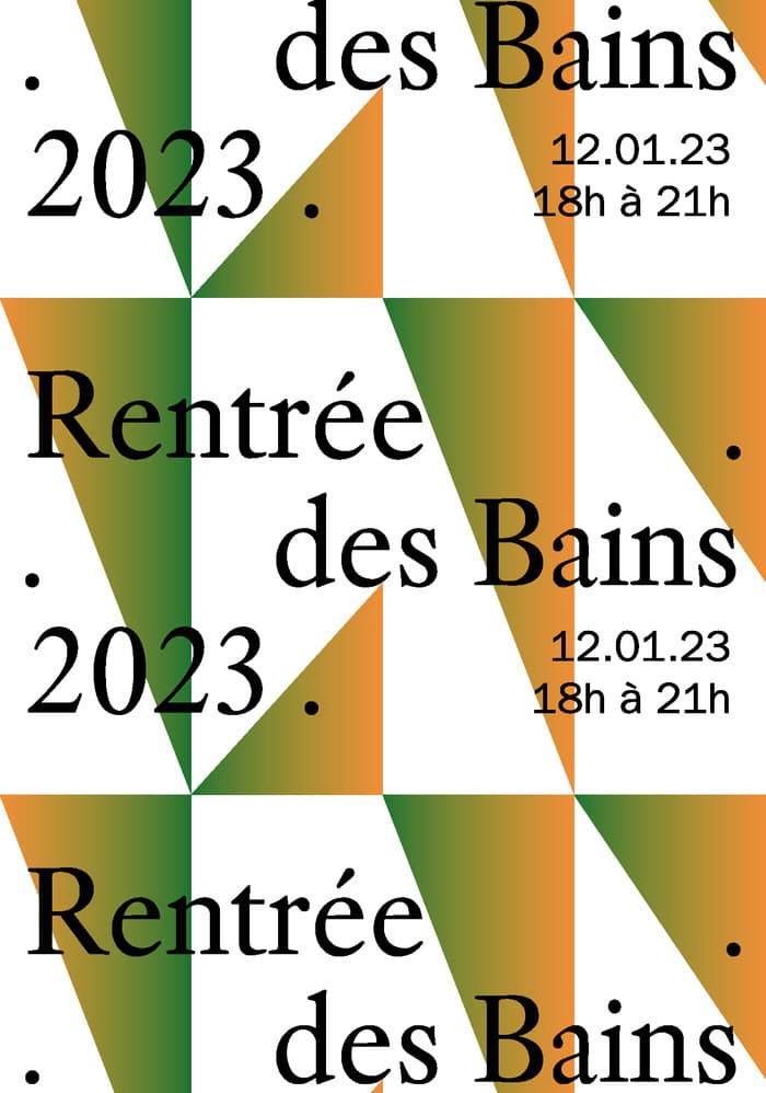 Rentrée du Quartier des Bains 2023