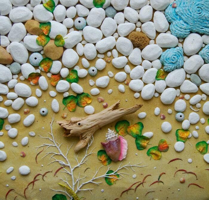 Visite-atelier "Jouer avec la nature"