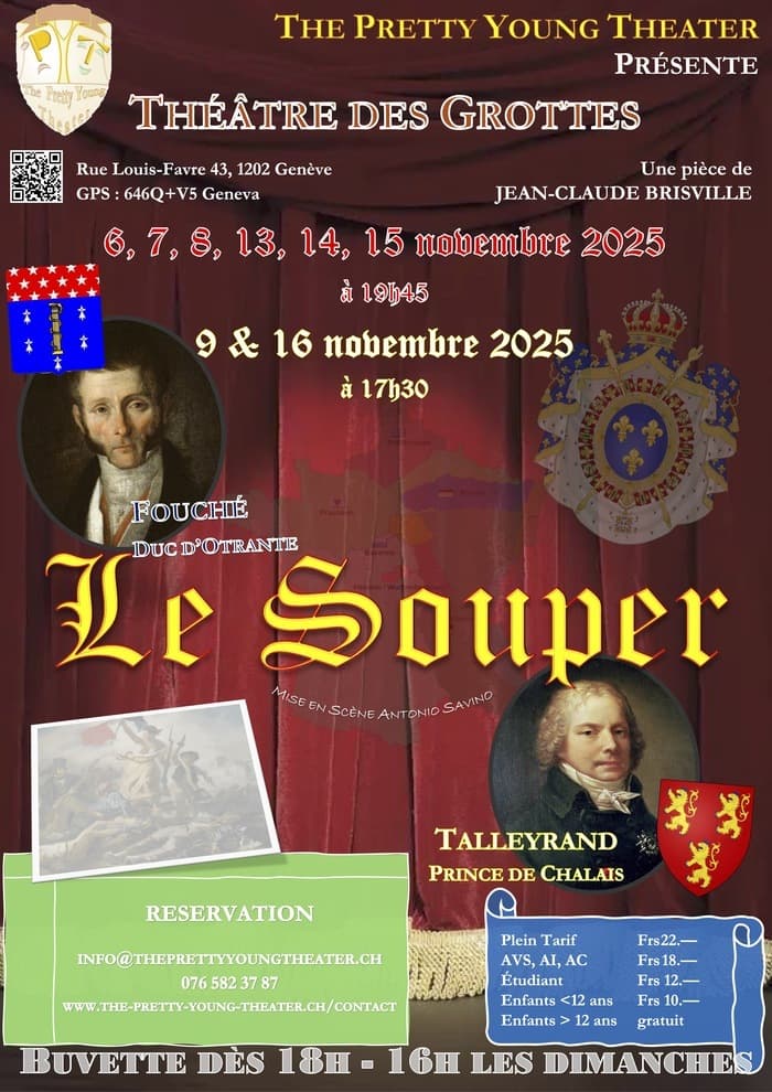 Le SOUPER de Jean-Claude Brisville
