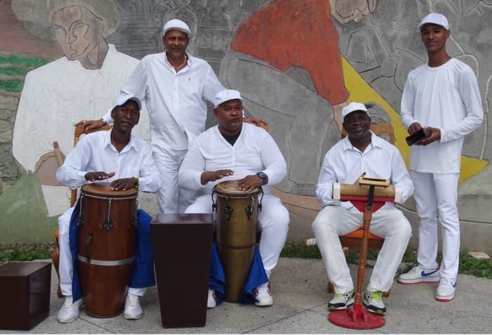 RITUELS AFRO-CUBAINS