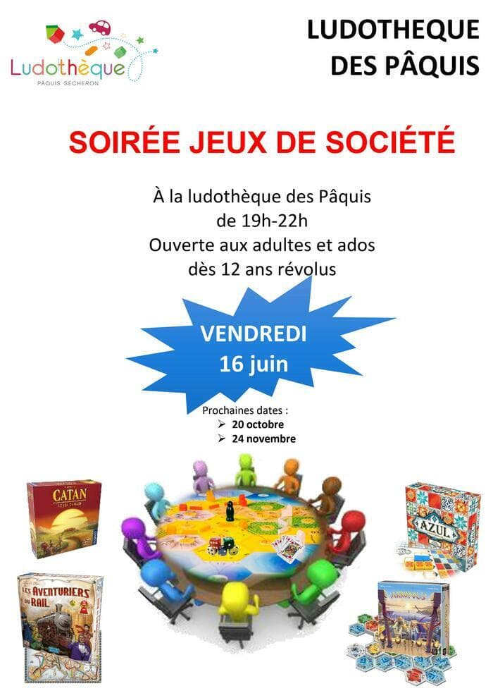 Soirée jeux
