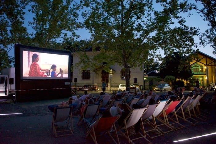 Cinéma en plein air