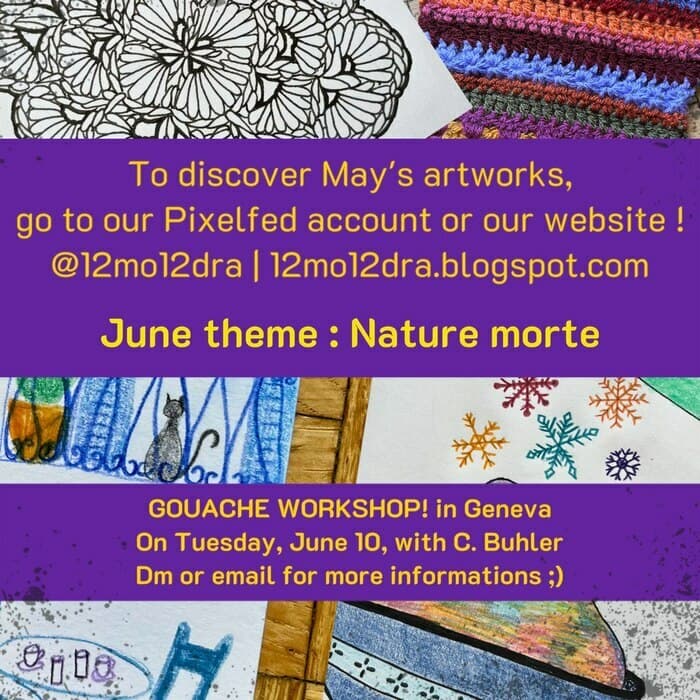 Gouache Workshop !