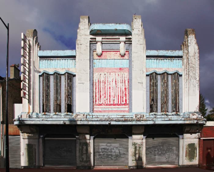 Exposition "La beauté mortelle des cinémas"