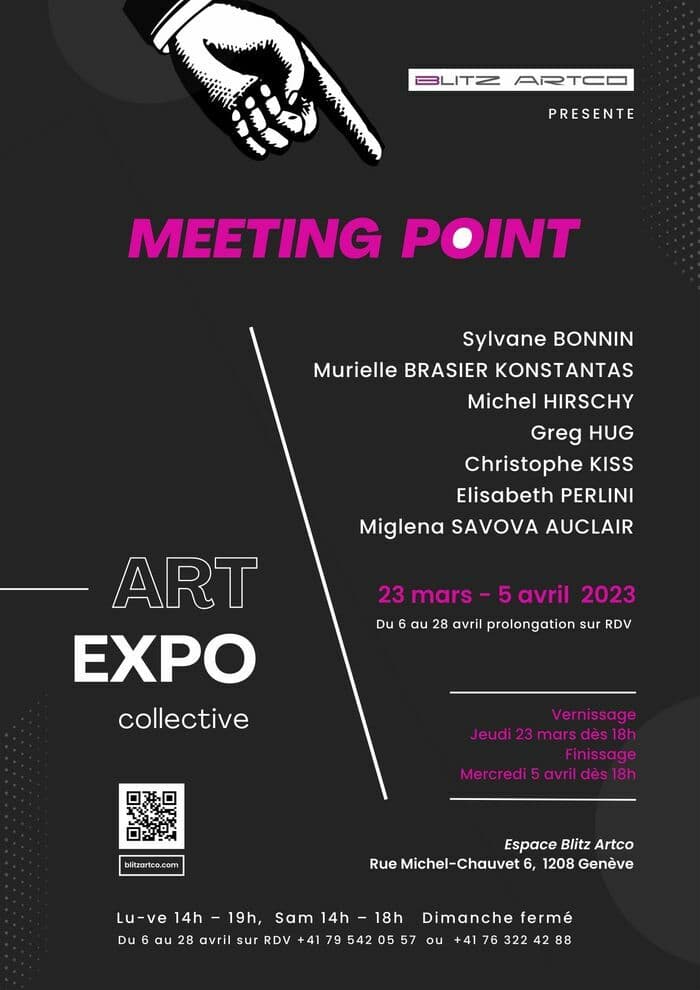 Exposition collective Meeting Point