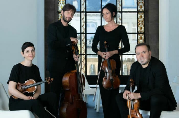 Intégrale des Quatuors de Haydn, par l’Ensemble Terpsycordes