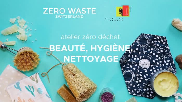 Atelier Zéro Déchet gratuit en ligne Cosmétiques et Nettoyage + Démo déodorant