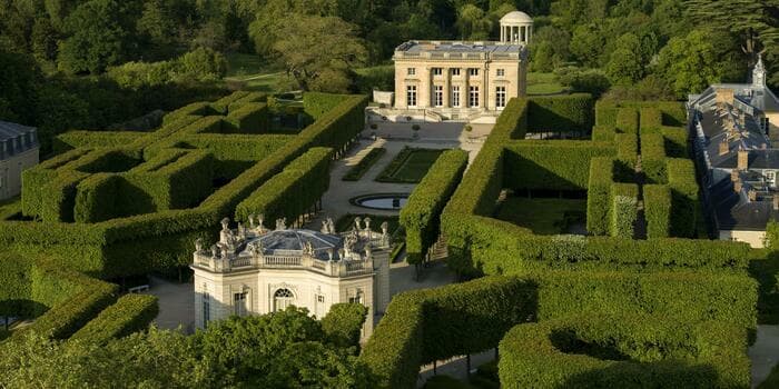 Le Jardin botanique de Louis XV au Petit Trianon