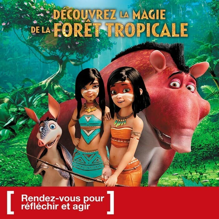 Ciné-dimanche Kids : Ainbo, princesse d'Amazonie