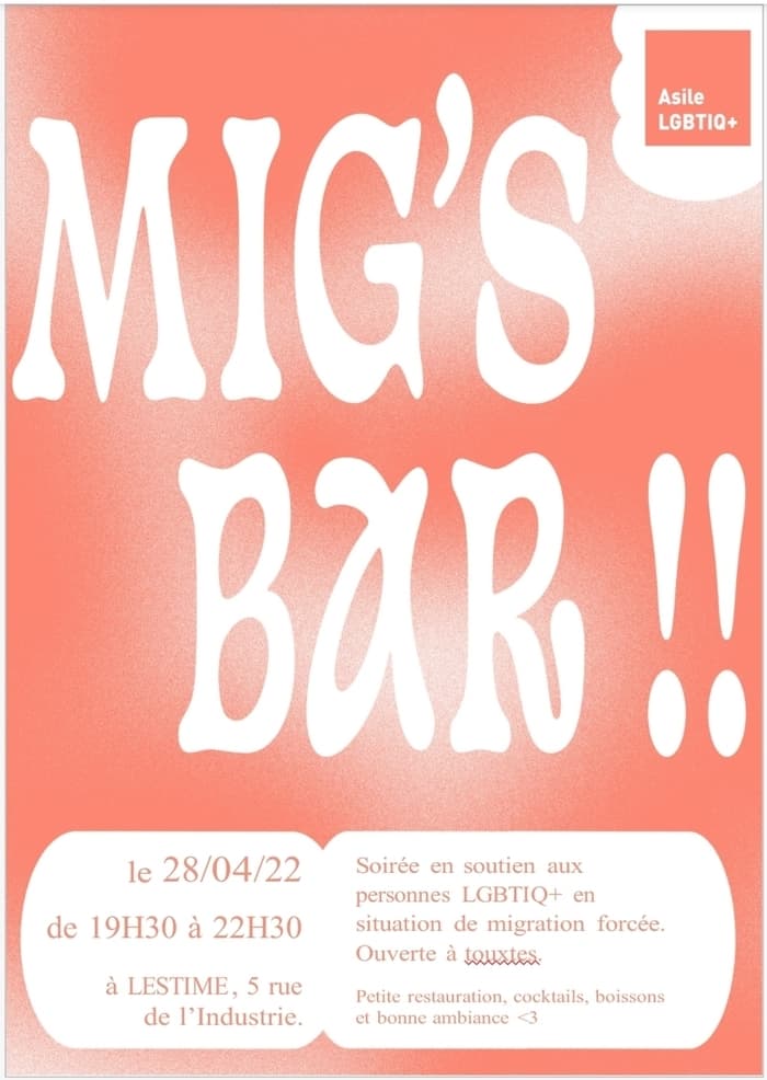 Migs Bar ASILE LGBTIQ+