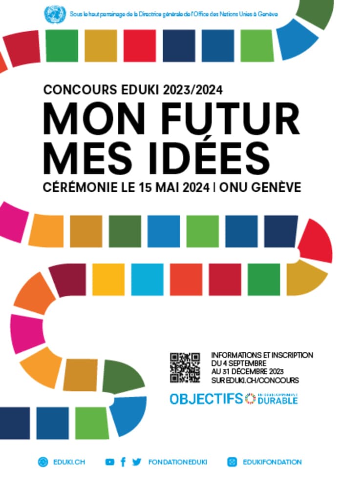 Cérémonie de remise des prix - Concours scolaire national Eduki "MON FUTUR, MES IDÉES!" 2023/2024