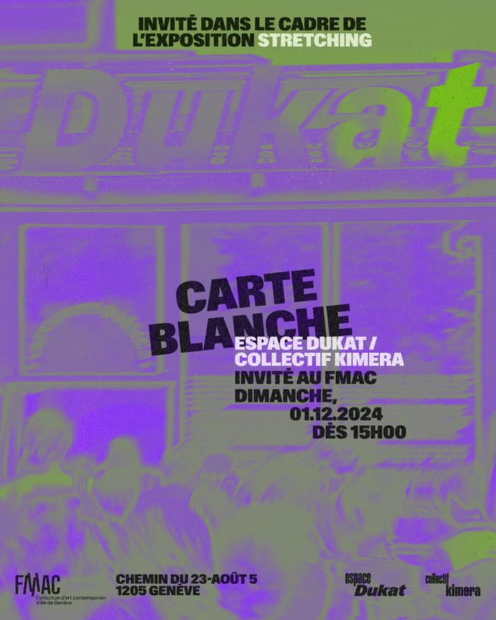 Carte blanche à l’Espace Dukat
