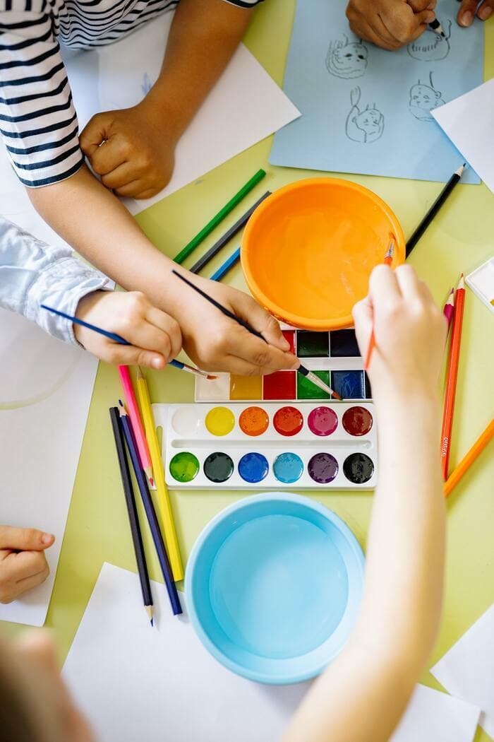 Atelier créatif dès 5 ans