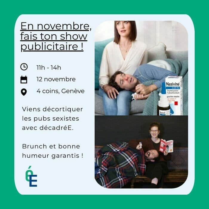 Quand les publicités prennent vie ...