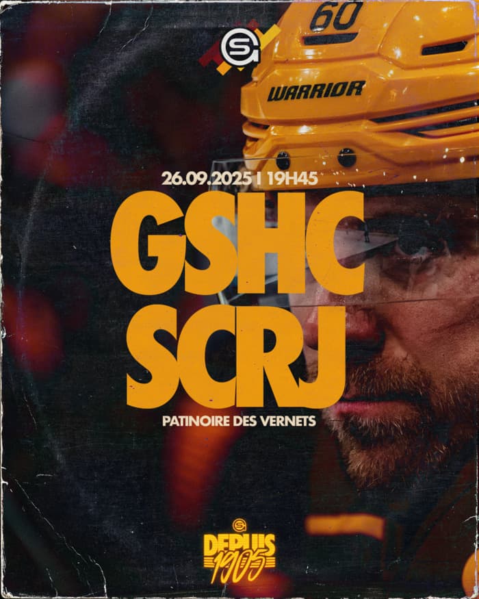 Genève-Servette Hockey Club vs Schlittschuh Club Rapperswil-Jona Lakers
