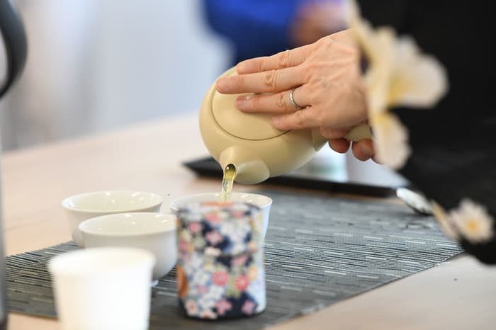 Atelier sencha et matcha