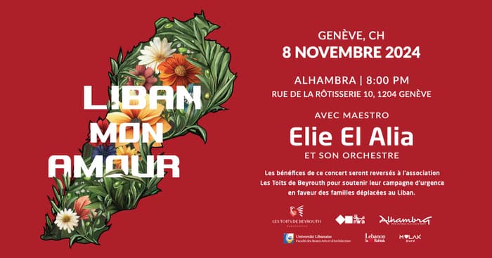 LIBAN, MON AMOUR