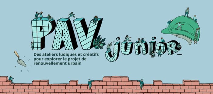 PAV JUNIOR : atelier enfant du projet Praille Acacias Vernets