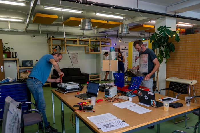 Semaine du Climat - Atelier de réparation d'objets électroménagers