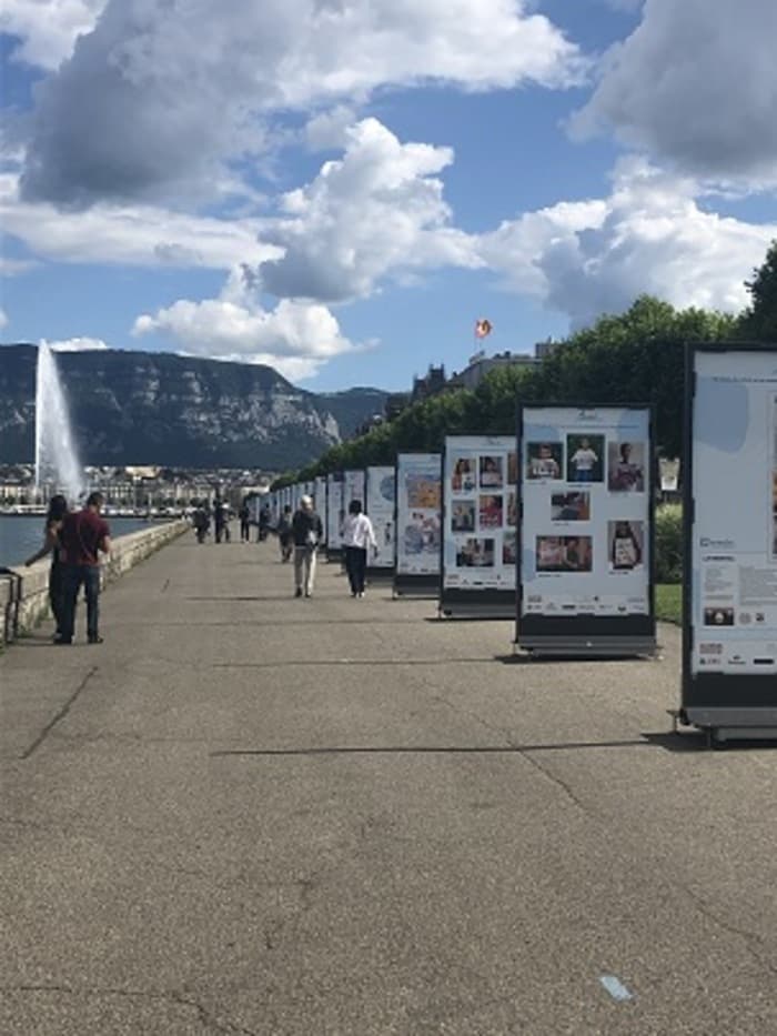 Exposition MERCI! les dessins des enfants