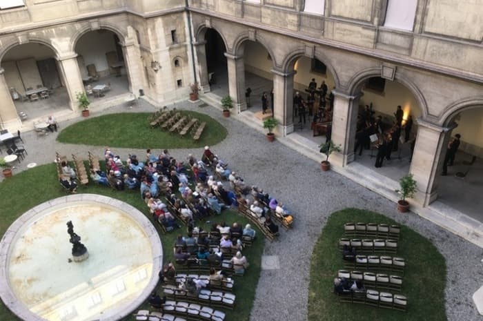 Festival Haydn-Mozart // Cor virtuose, par Gli Angeli Genève