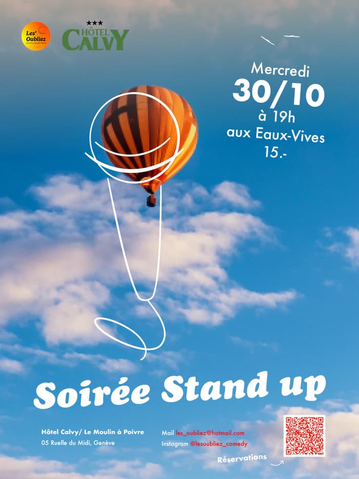 Les Oubliez Comedy