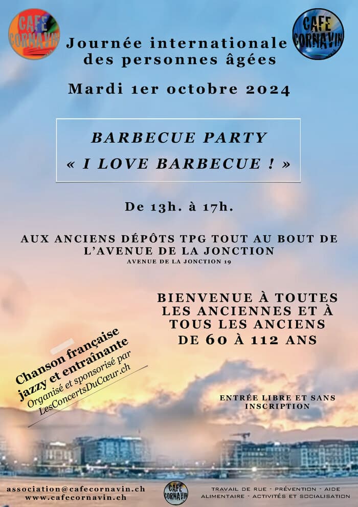 Journée internationale des personnes âgées