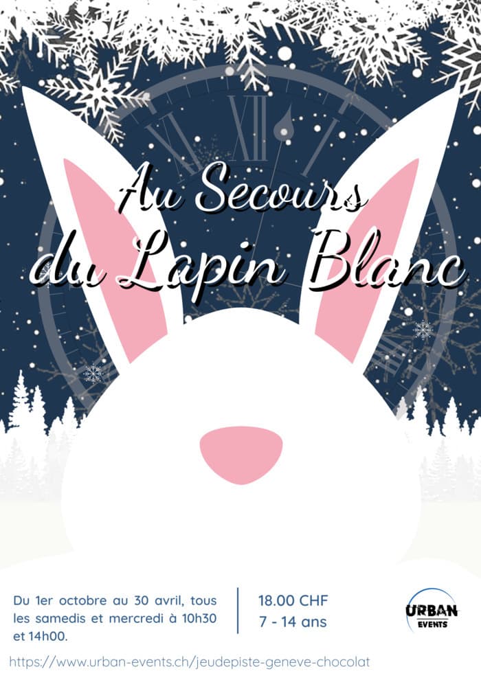 Les Mystères en Chocolat - Au Secours Du Lapin Blanc