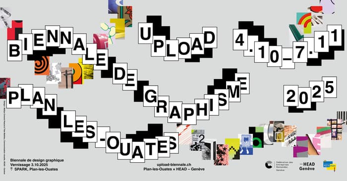 UPLOAD : visite commentée de l'exposition à SPARK
